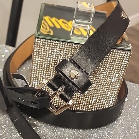 Kate Spade New York Spade Studded Belt